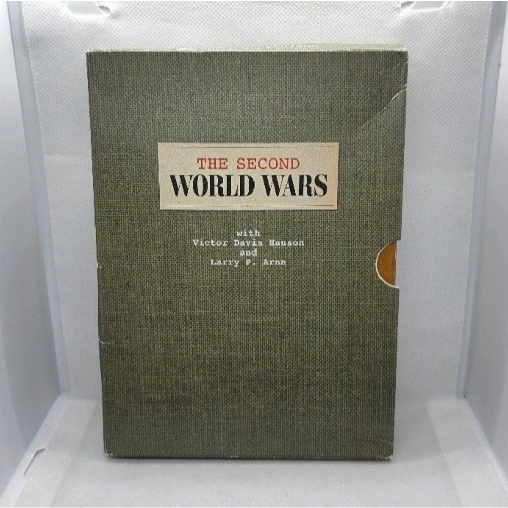 Hillsdale College: The Second World Wars - Online Courses (4-DVD Set) Hanson